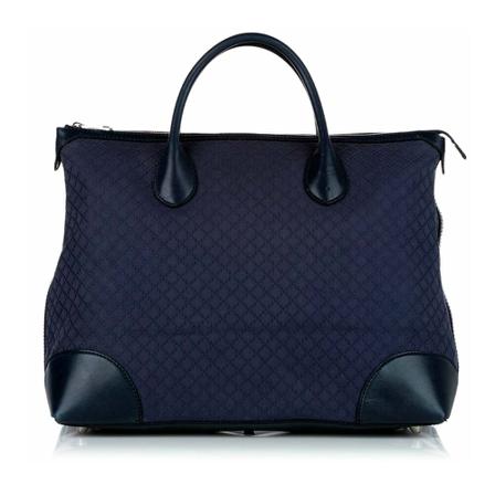 Gucci Vintage, Handbags Blauw, Dames, Maat:ONE Size