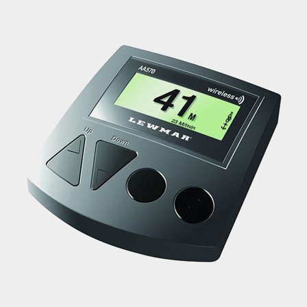 Kättingräknare - AA570-Trådlös