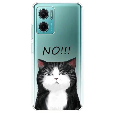 Deco Xiaomi Redmi Note 11E cover - Sort Black