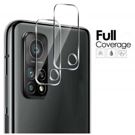 2-PACK Xiaomi Mi 10T / 10T Pro Lens Protection Kamera
