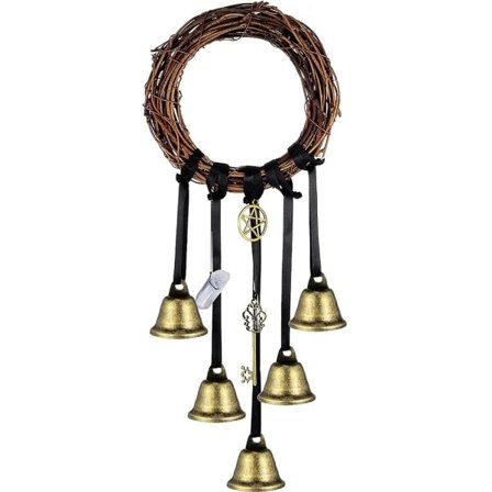 IC Witch Bells Ovikäyttöinen Noitakello