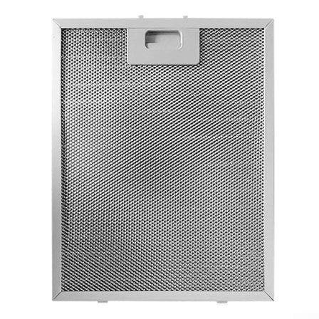 Fettfilter till köksfläkt med 5-lagers aluminiumkonstruktion, 31 x 25 cm - 2-pack