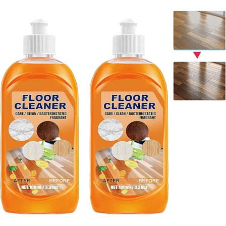 Kraftig Dekontamineringsgulvrens, Multifunksjonell Gulvrens Konsentrat, Tregulvpolering, Lysende Flisrens