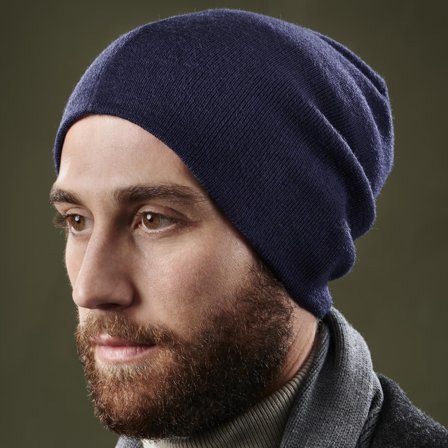 Kent Navy Kane Beanie for Men - Beanies