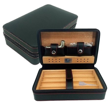 Rese Humidor Box, Portabel