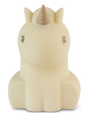 Nuuroo Sol Silicone Lamp Unicorn - Cream - 12.5X8X8CM