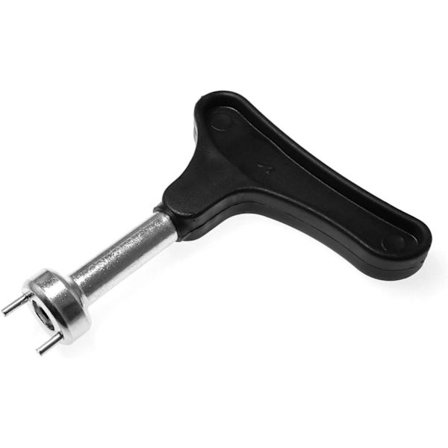 1 stk. Stål Golf Spike Nøkkel 10cm 2 Pins Golf Spiker Ekstraktor Pin Sko