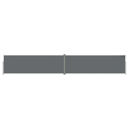 Vidaxl Infällbar Sidomarkis Antracit 200x1200 Cm Antracit