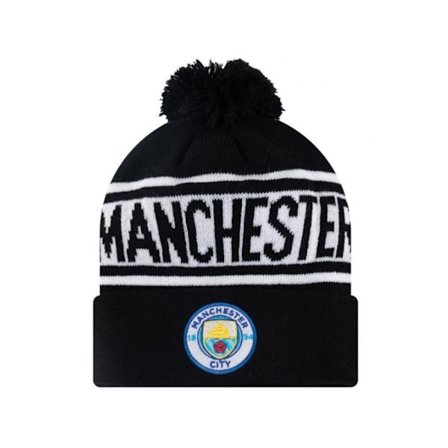 Manchester City Football Club Strikket Lue