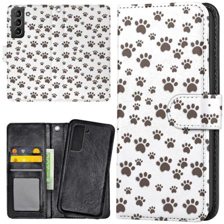 Samsung Galaxy S22 Plus - Mobilcover/Etui Cover Pote Mønster Multicolor