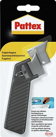 PATTEX FUGEKNIV MED 2 KNIVBLADER