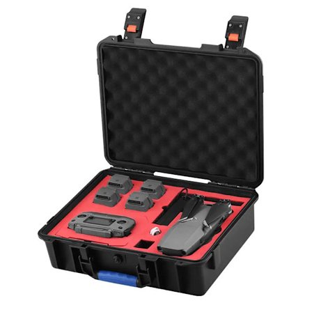 Bärbar förvaringslåda bärväska vattentät väska för DJI Mavic 2 Pro Zoom fjärrkontroll smart controller drone tillbehör