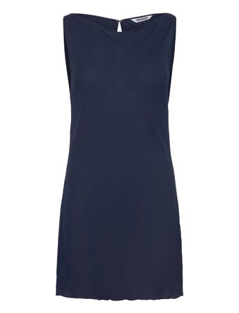 Weekday Mini Dress - Navy - M