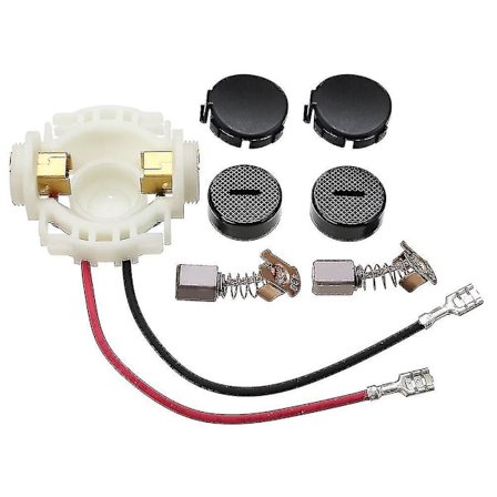 Set med kullbørsteholder for Makita 638921-2 Cb430 Bga450 Bga452 Dga452 Bgd800