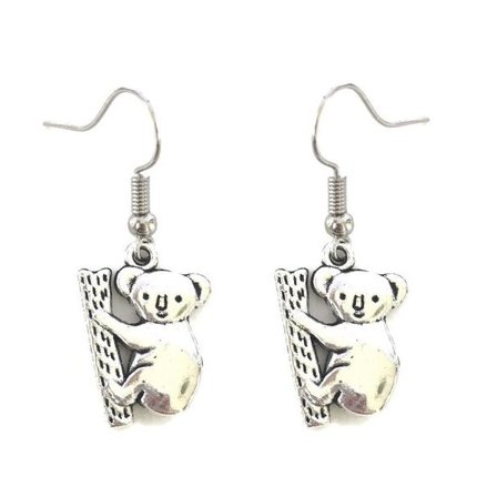 Earrings - Koala