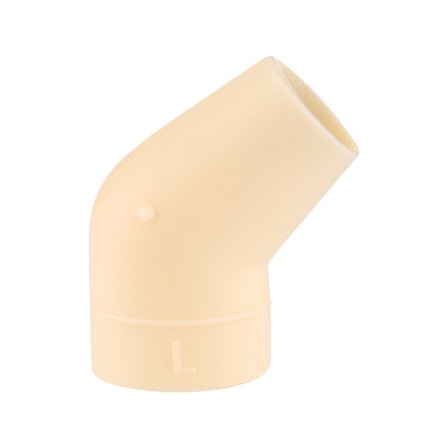 5 stk. hudfarvede silikone massagefingerbøsninger L