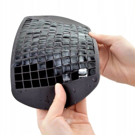 2-pak - Isform - 160 små kubformede isterninger