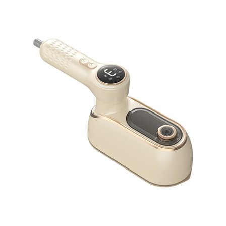 Dampstrykejern, LCD-skjerm med 4 moduser