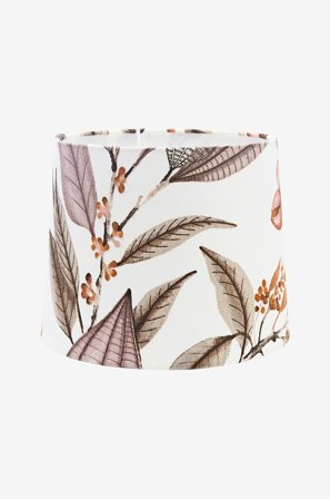 PR Home - Lampeskjerm Sofia Seedpod Powder 30 cm - Hvit - Lampeskjermer - Fra Homeroom