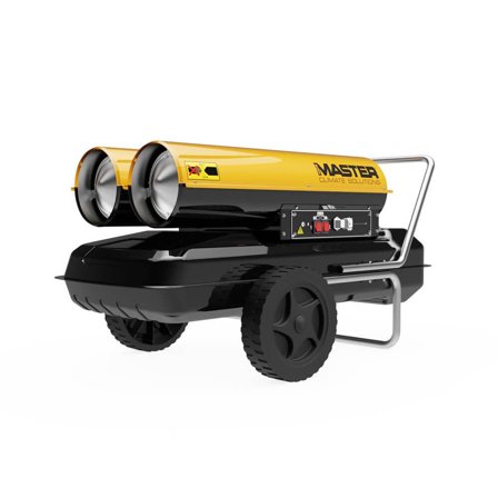 Master B 300 CED Dieselvarmer, Varme