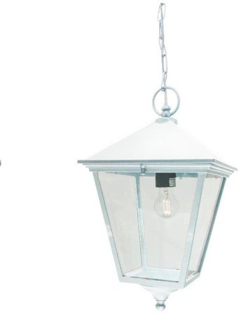 Norlys London 493A Takarmatur kedja, E27 Vit, Belysning