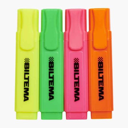 Biltema - Markeringstusj 4 stk.