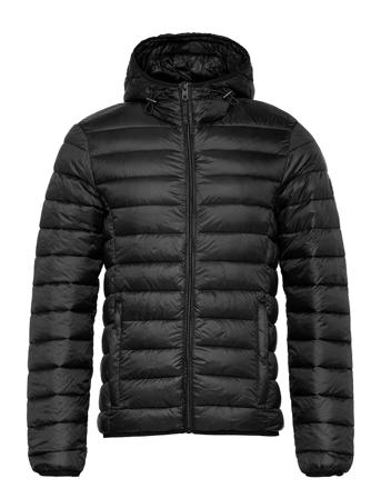 6209626, Jacket - Sdhailie Hood Black Solid