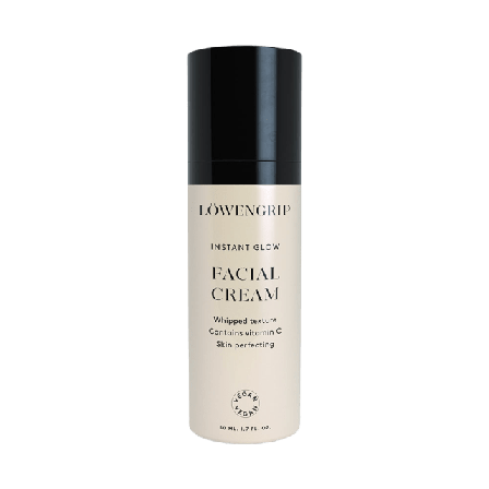 LÖWENGRIP Instant Glow - Facial Cream Dagcreme Unisex 50 ML