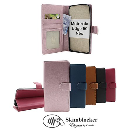 Skimblocker Motorola Edge 50 Neo Plånboksfodral