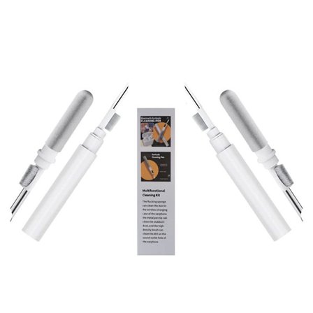 2 ST Multifunktionsrengöringssats mjuk borste