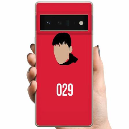 Google Pixel 6 Pro Tpu Mobilskal Squid Game