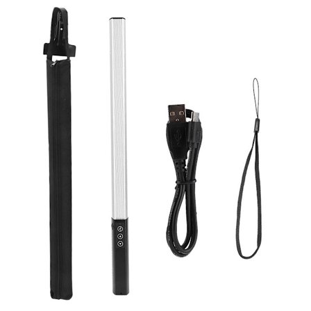 Kannettava ulkoinen LED-valaisin, kädessä pidettävä USB-lataus KLB:lle