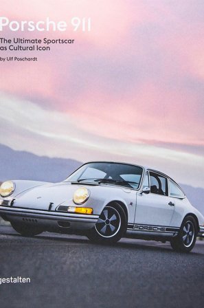 New Mags - Coffee Table Book - Porsche 911 - Rosa - Coffee table books - Fra Homeroom