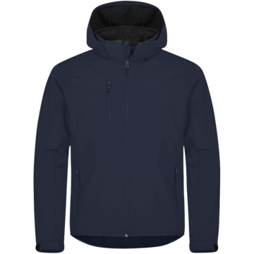 SOFTSHELLJAKKE BASIC HOODY