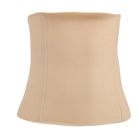 Säädettävä Sports Fitness vatsahihna hoikentava vatsanauha Body Shaper vyö vyötäröleikkuriRinnellinen vyötäröhihna (ihonväri) S