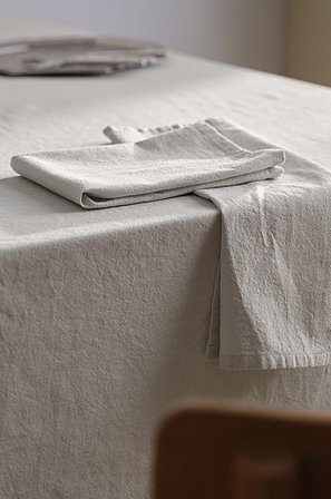 Jotex - Servett Linnemix 2-pack Grå LINUS - Köp Servetter hos Jotex