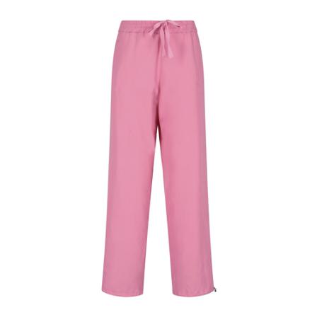 JW Anderson, Straight Trousers Różowy, Kobieta, Rozmiar: S
