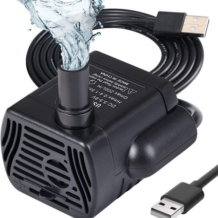 Vattenpump akvariepump nedsänkbar pump dammpump vattenfunktionspump