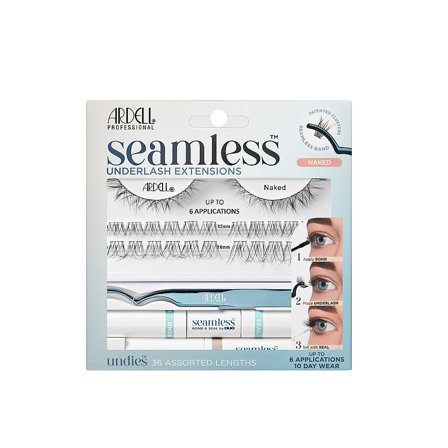 Ardell Seamless Extensions Kit Naked Lashes Naked, Makeup, Øjenvipper, Kunstige Øjenvipper