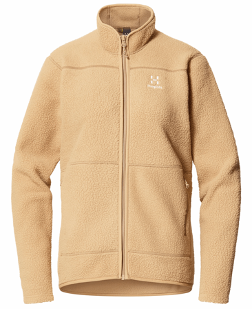 Haglöfs Mossa Pile Jacket Women Sand