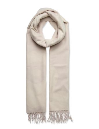 Kirkas Juhla Unikko Accessories Scarves Winter Scarves Creme Marimekko