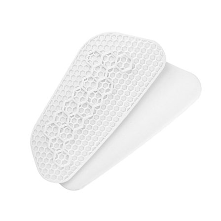 027 Silikone Skinnebensbeskyttere for Forbedret Benbeskyttelse White