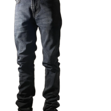 Mörkblå slim jeans Acne Studios