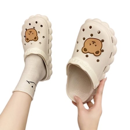 Badtofflor Tjocka Sommarslippers Pool Gym Hus