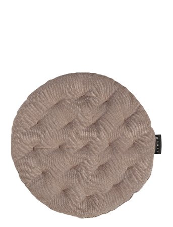 Pepper Seat Cushion Beige LINUM