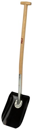 PELA 548201 Byggeskovl 1200 mm, aske/stål, Haveredskaber