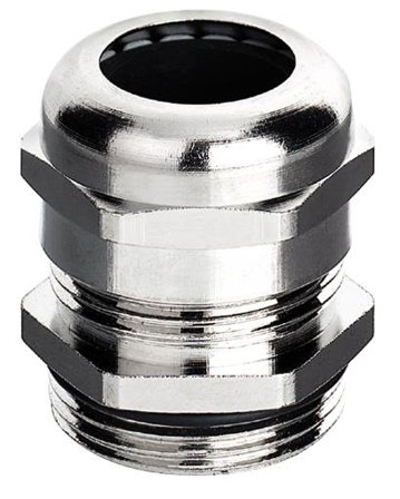 Rutab 1460809 Gjennomføring IP68, for skjermet kabel PG48, Installasjonsmaterial