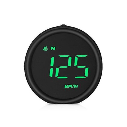 Yleiskäyttöinen auton HUD-tuulilasinäyttö GPS-nopeusmittari, jossa on nopeusnäyttö, ylinopeusvaroitus, matkamittaus ja väsymysajomuistutus kaikkiin 