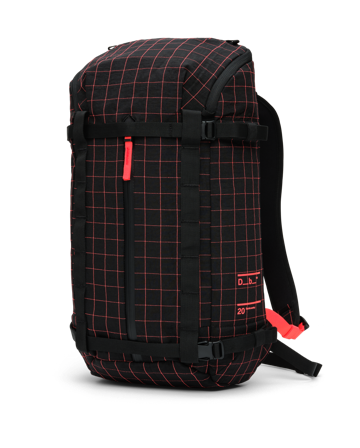 Db - Backcountry Backpack 20L Coral Flash
