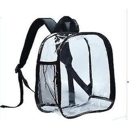 Selkeä Reppu, Vedenkestävä Ja Kevyt Läpinäkyvä Reppu